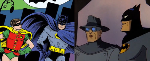 Batman '66 #1 and 'Beware the Gray Ghost'