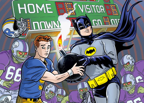 Archie meets Batman '66