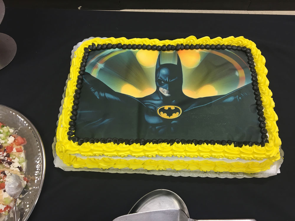 Bat cake