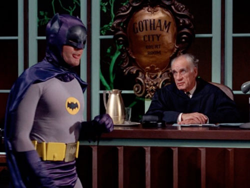Batman and the Law