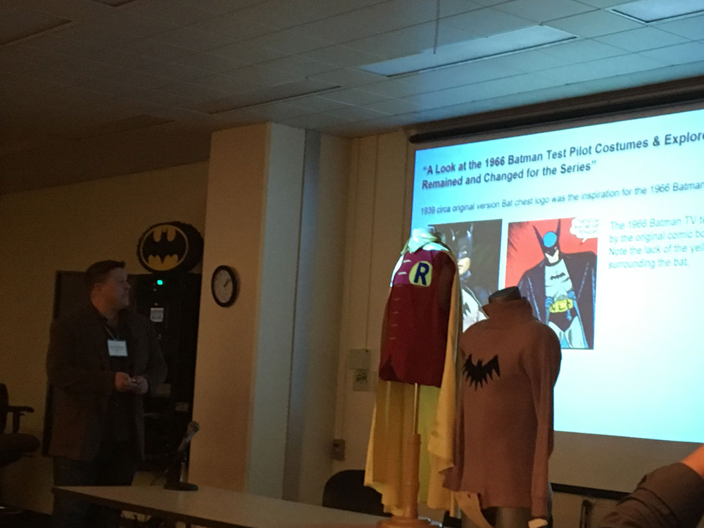 Batman screen test costumes