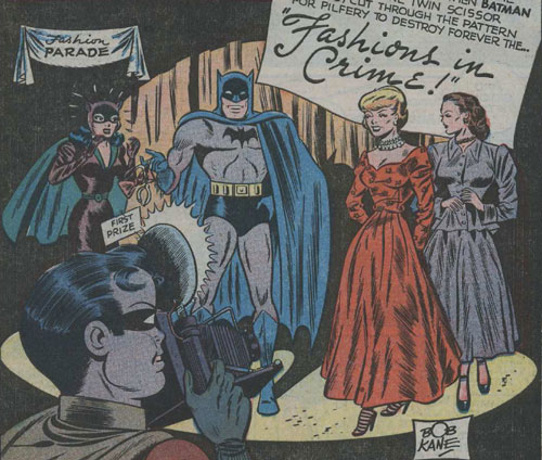 Fashions in Crime, Batman 47, 1948