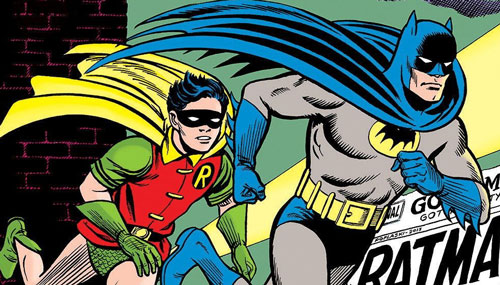 To The Batpoles! Batman 1966: #080 The '66 Batman comic strip: Having it  both ways