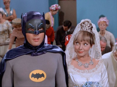 Marsha and Batman