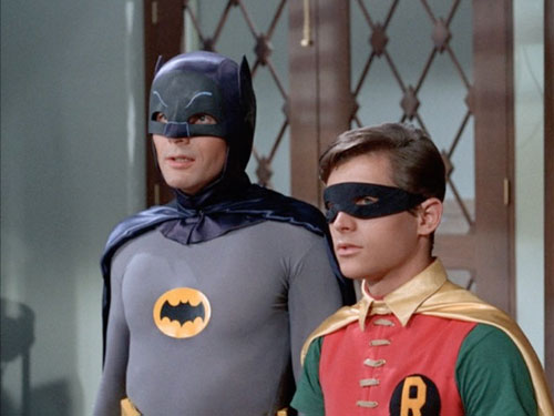 Batman and Robin