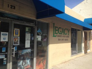 Legacy Comics and Cards
