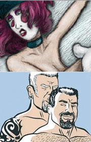 erotic comics