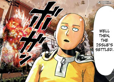 One Punch Man