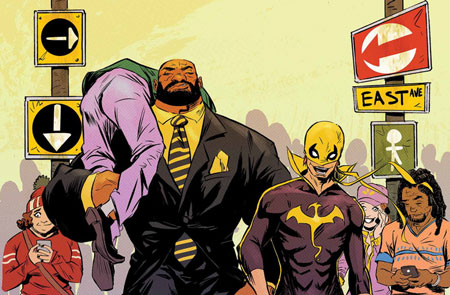Power Man and Iron Fist