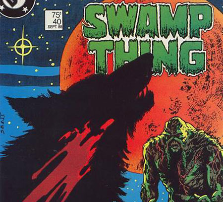Swamp Thing 40