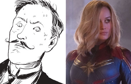 Strange Disturbances & Capt Marvel