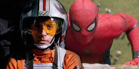 Star Wars and Spider-Man