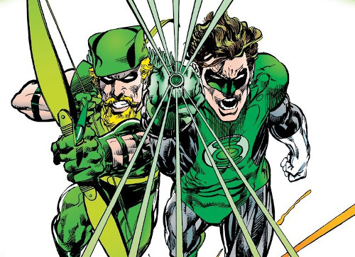 Green Arrow and Green Lantern