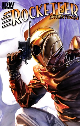 Rocketeer #2 cover