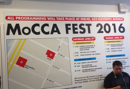 MoCCA part two