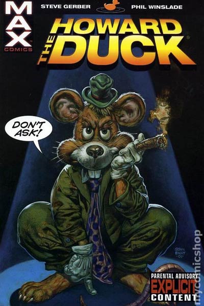 Howard the Duck MAX tpb