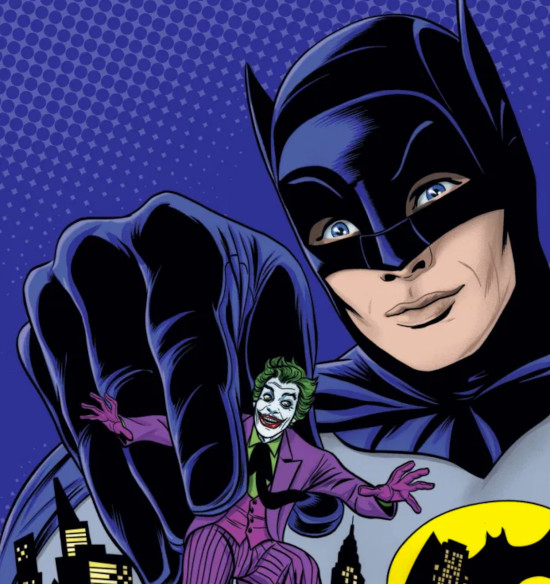 Batman Picks Up Joker