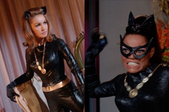 TO THE BATPOLES #140 Julie and Eartha: Two Cat-egories of Catwoman ...