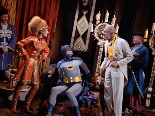 To The Batpoles! Batman 1966: #102 Egghead & Olga: A Strange Way to Run a  Three-Parter