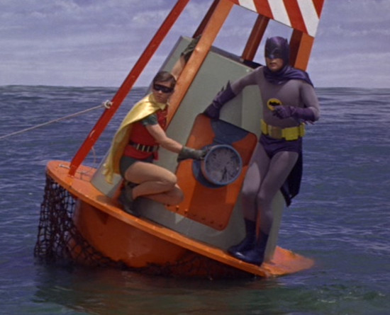 The Duo on the Buoy