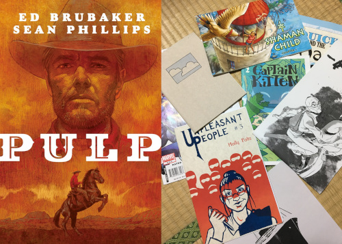 Pulp and comics publishing