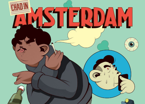 Chad in Amsterdam 4