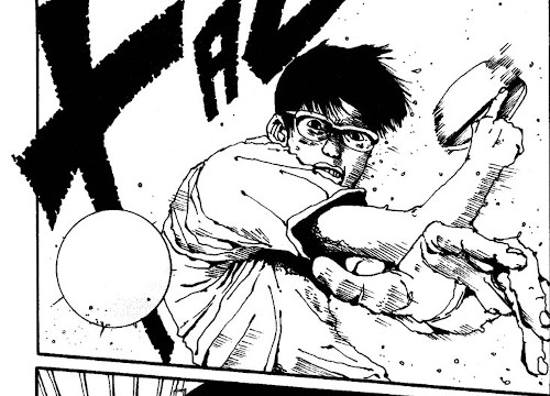 Ping Pong Manga