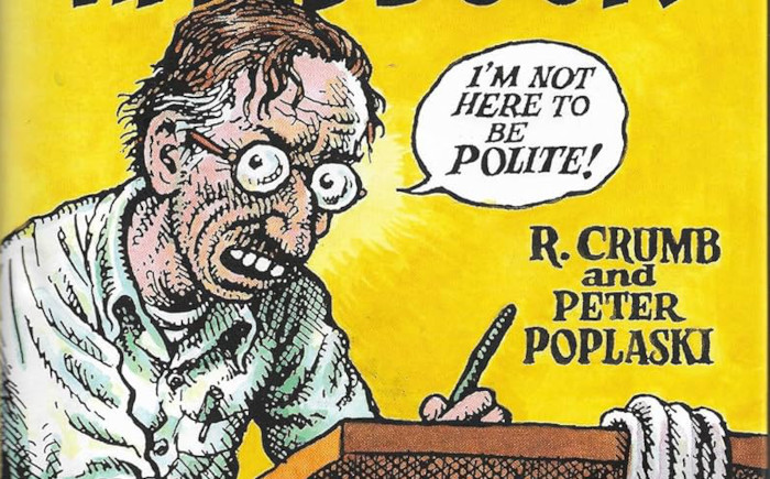 #134 “The R. Crumb Handbook” – Deconstructing Comics