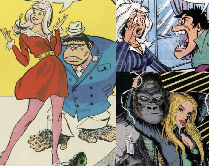 Angel and the Ape - 3 versions